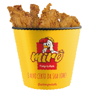 balde de frango frito miro grande