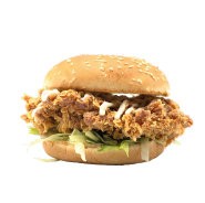 sanduba de frango frito miro