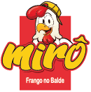 logo do mirô frango no balde de ilha comprida